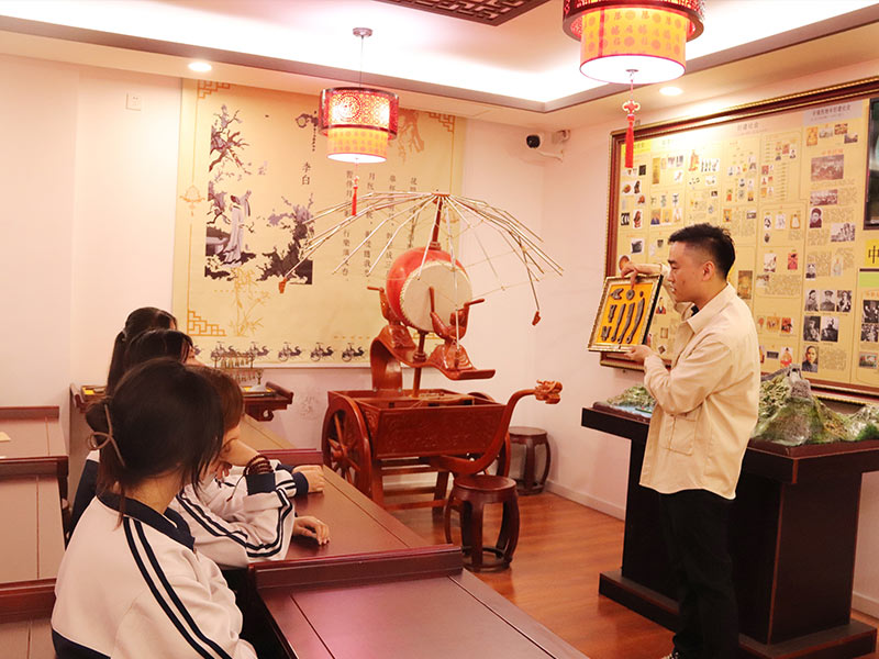清涧历史教室