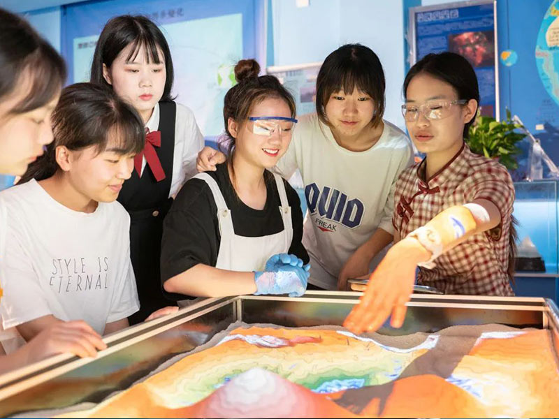 清涧数字化地理实验室