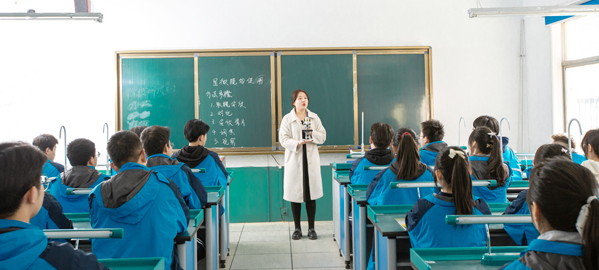 清涧引入导师机制，准确把握考试方向