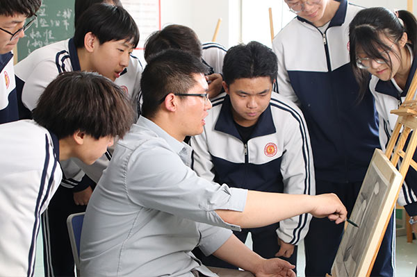 清涧艺术升学班